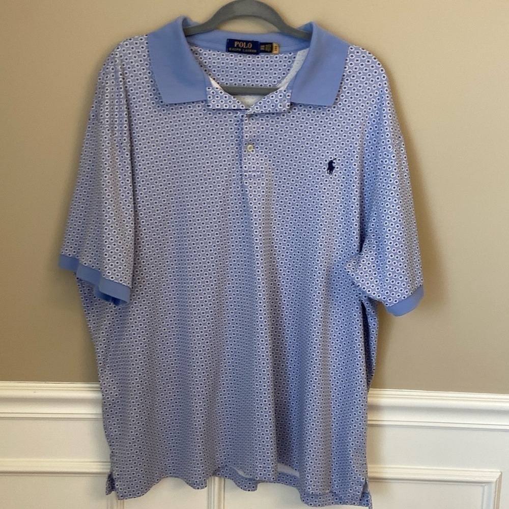 Ralph Lauren Menâs Big And Tall Polo, Size 3xb, Preppy, Resort Wear, Cotton